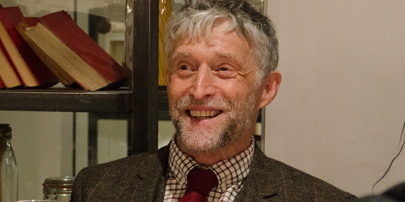Prof. George Pattison, photograph by Pol Hermann