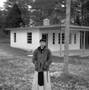 Photograph of Thomas Merton.