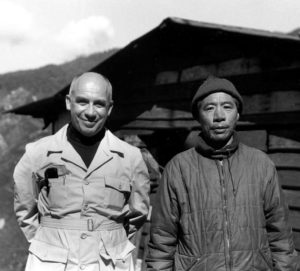 Thomas Merton with Chatral Rimpoche