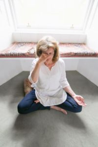 Pranayama – breathing exercises which work with the life force through the breath.