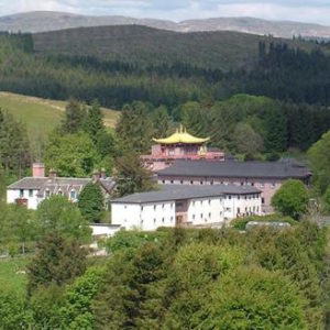 Samye Ling Tibetan Centre, Eskdalemuir, Scotland