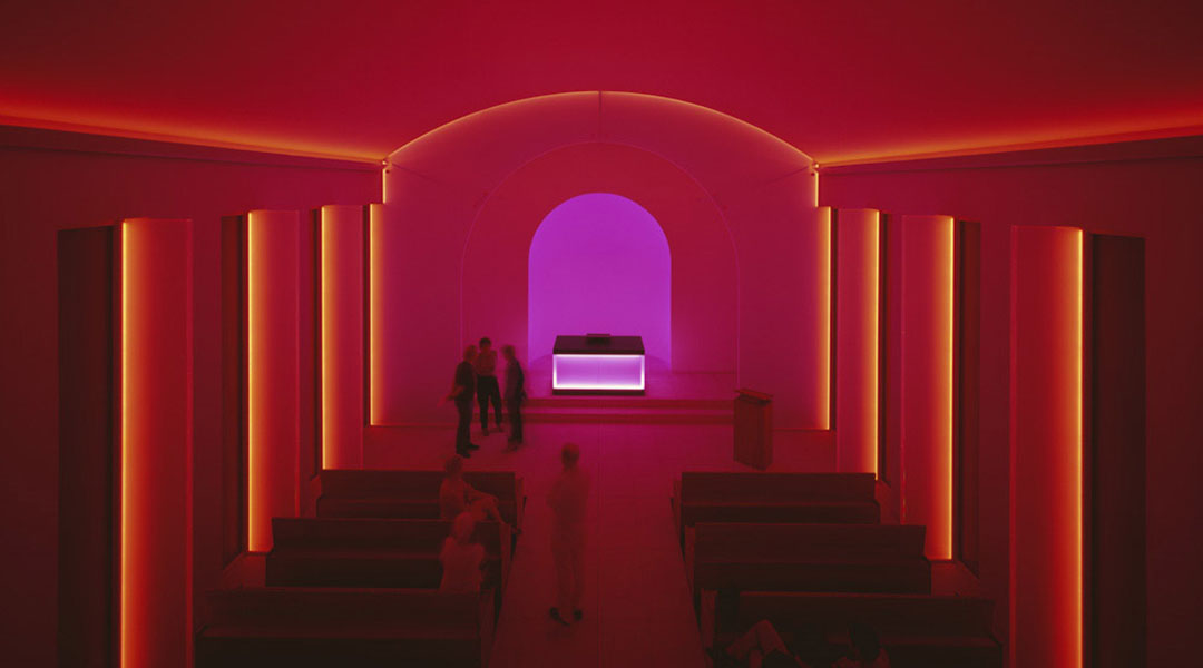 What Happens in This James Turrell Installation Stays in This James Turrell  Installation —