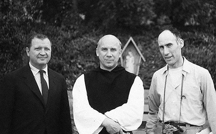 Ad Reinhardt, Thomas Merton, Robert Lax