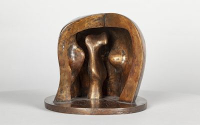 Henry Moore’s “Helmet Heads”