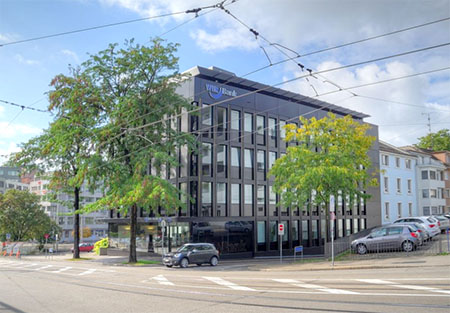WIR Bank headquarters in Basel, Switzerland