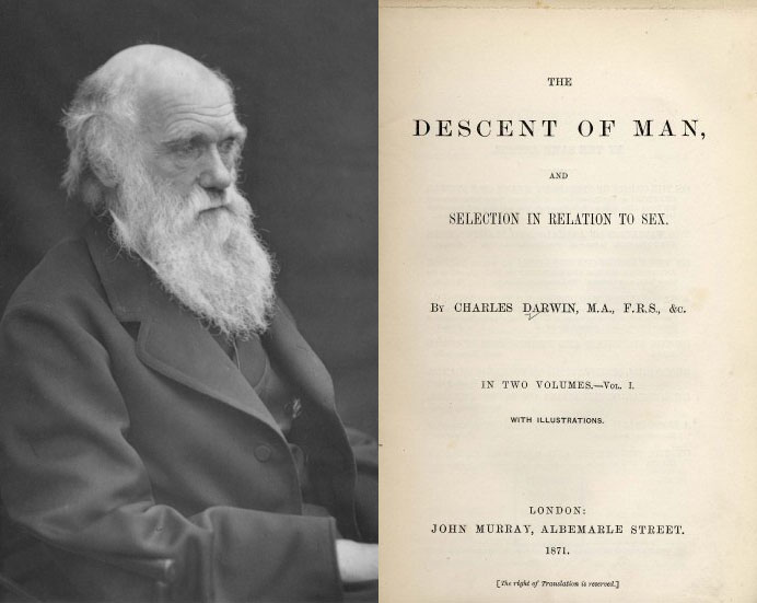 Charles Dawrin: The Descent of Man