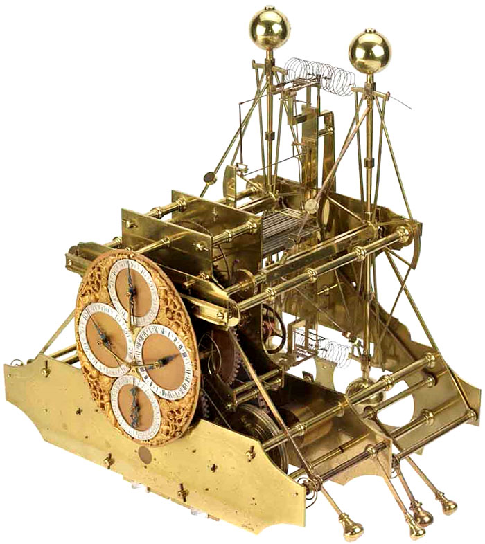 Harrison Machine Chronometre
