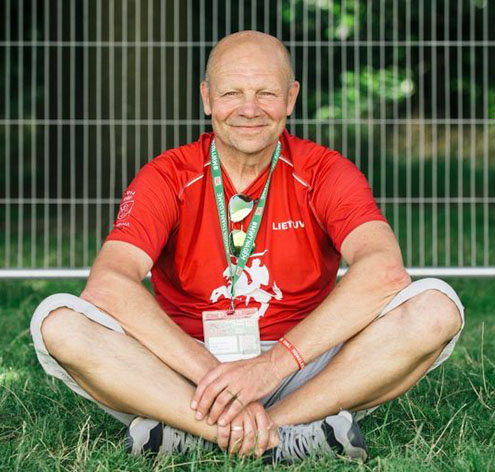 Homeless World Cup: Referee Marius Pazemechas