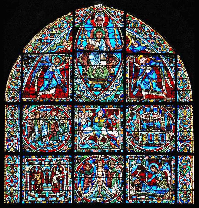 Incarnation Window, Chartres Cathedral