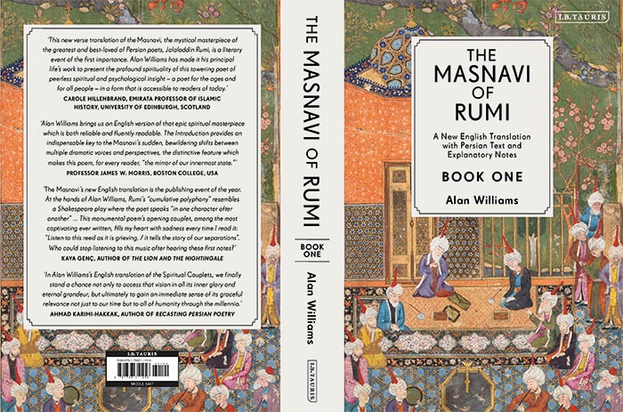 Book cover of Rumi: Masnavi, translated by Alan Williams