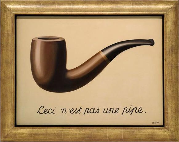 René Magritte: Pipe