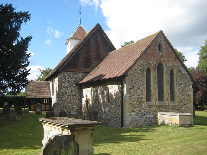 St Marys Church in Sulhamstead