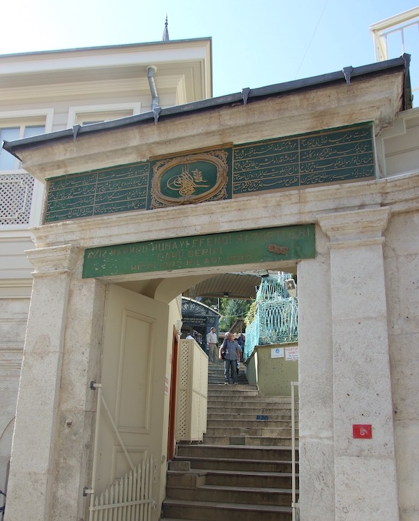 The tomb of Aziz Mahmud Hudayi in Uskudar, Turkey