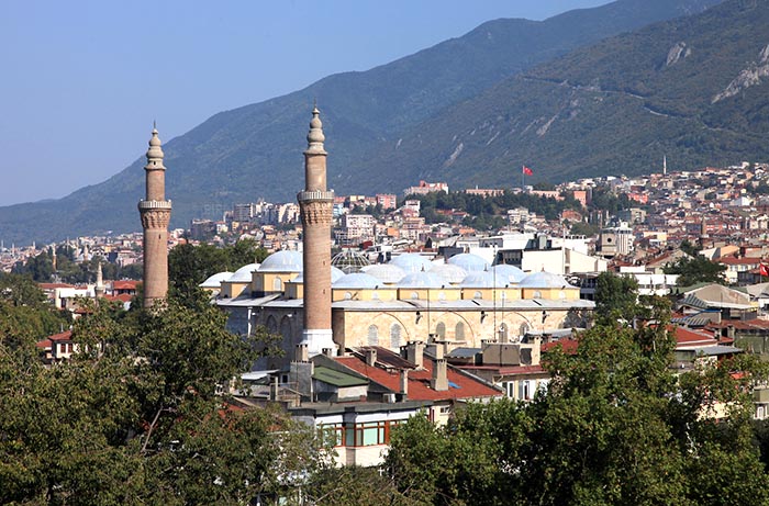 Bursa Grand Mosque or Ulu Cami