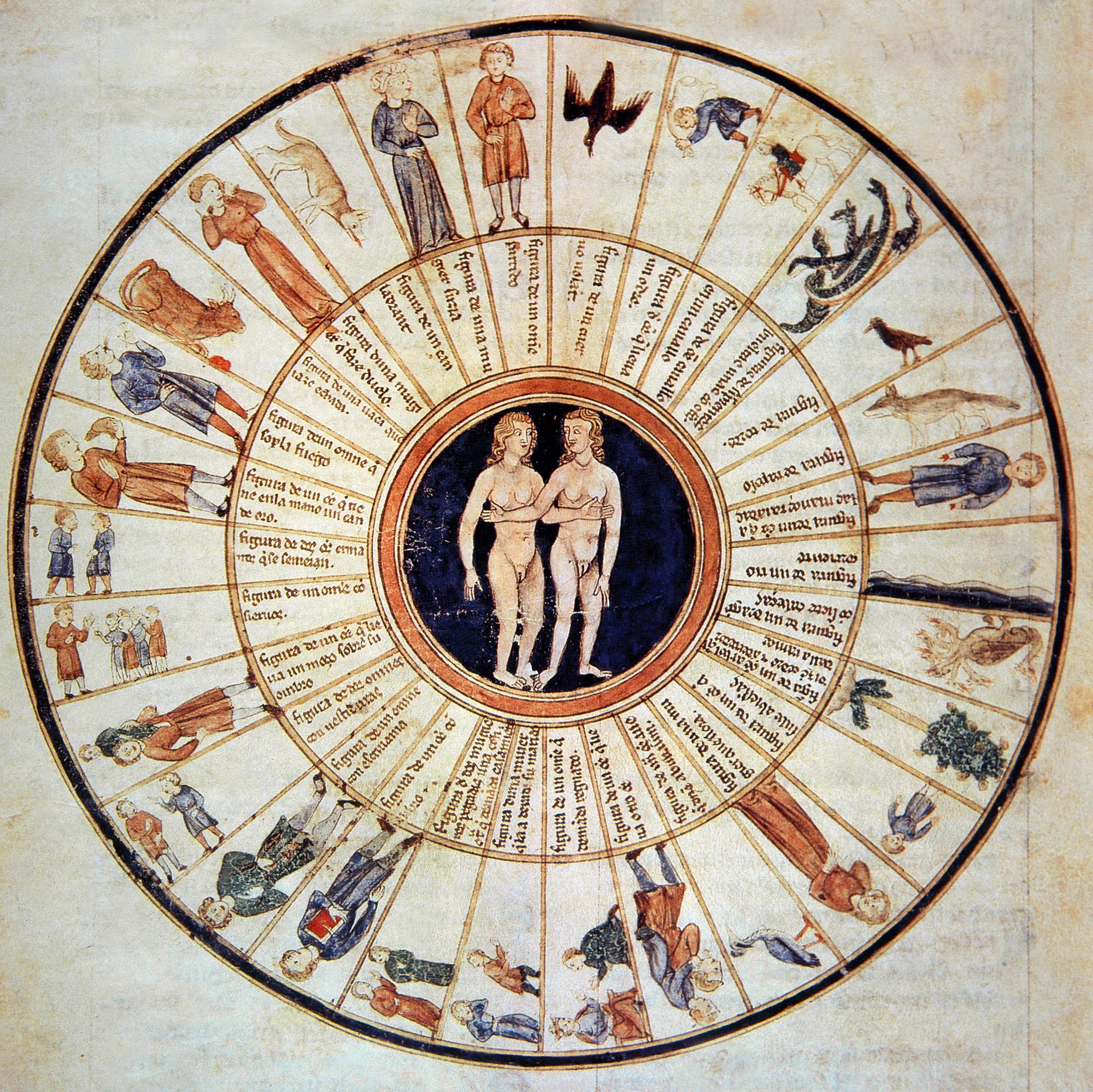The pre-Enlightenment cosmos; manuscript in the Vatican Library