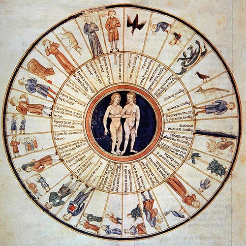 The pre-Enlightenment cosmos; manuscript in the Vatican Library