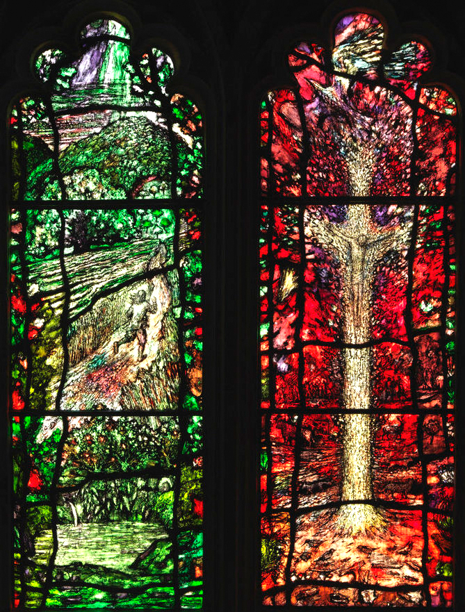 Audley Chantry window