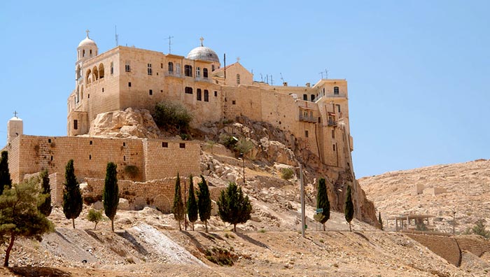 The Convent of Our Lady of Seydnaya, Syria