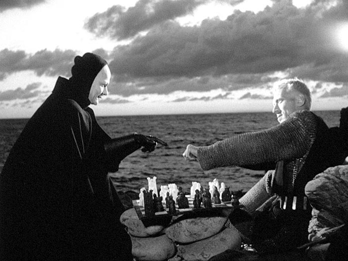 The Chess Game in Ingmar Bergman’s 1957 film ‘The Seventh Seal’