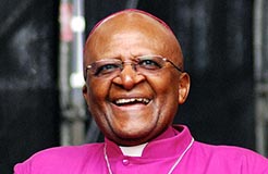 Thank God for Desmond Tutu
