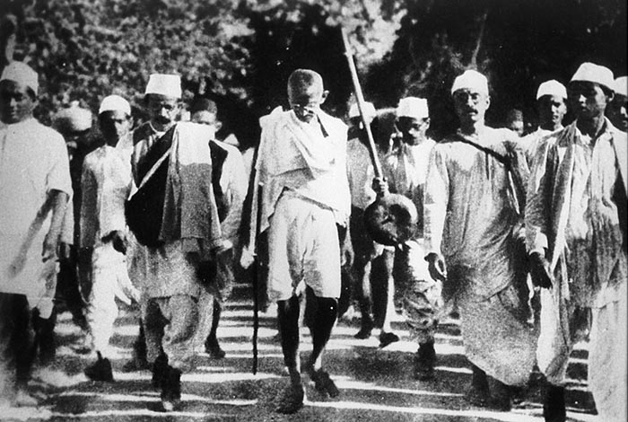 Gandhi’s Salt March