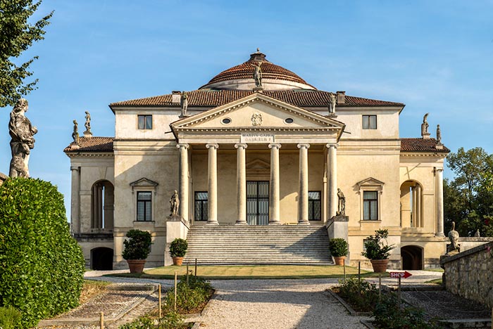 Villa Rotonda by Andrea Palladio, Vicenza, Italy