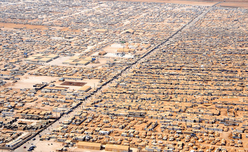 Zaatart Refugee Camp