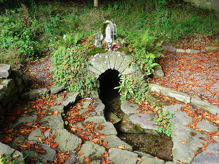 Holy Well, Coole Upper Two Churches, North Cork