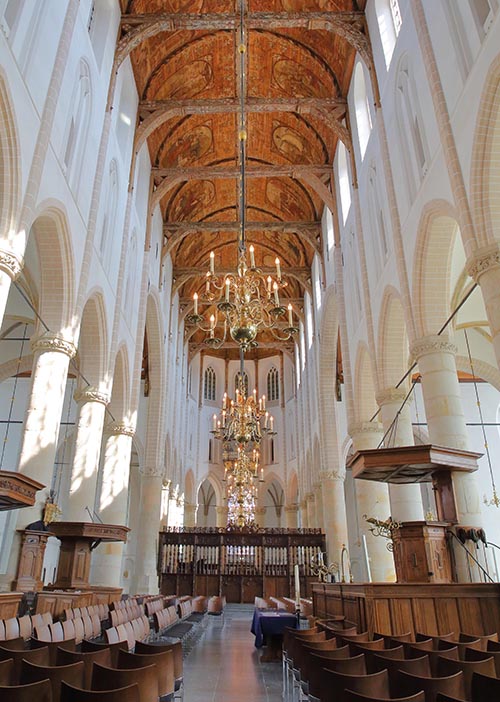 The Grote Kerk Naarden, The Netherlands