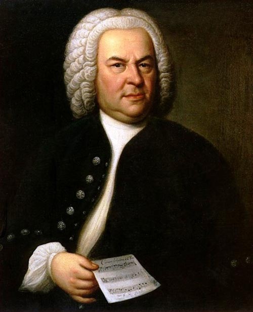 JOhan Sebastian Bach Portrait