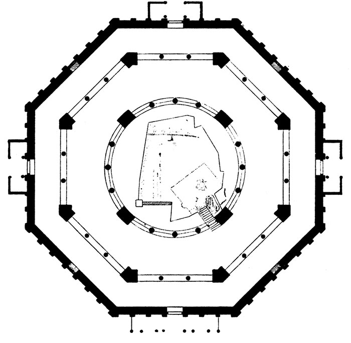 The Ground Plan of the Dome of the Rock