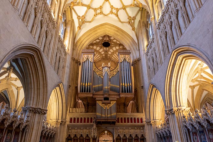 The Quire at Wells Cathedral