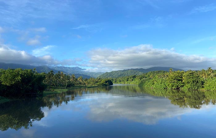 Waterway on Kogi land in Santa Marta