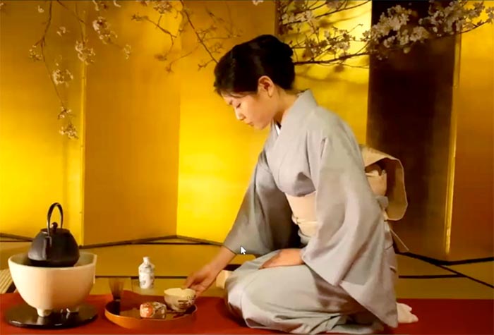 Japanese tea ceremony