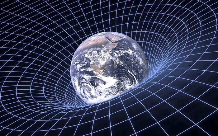 Gravitational field of the earth