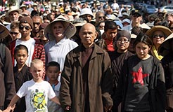 Thich Nhat Hanh & the Poetry of Engaged Buddhism