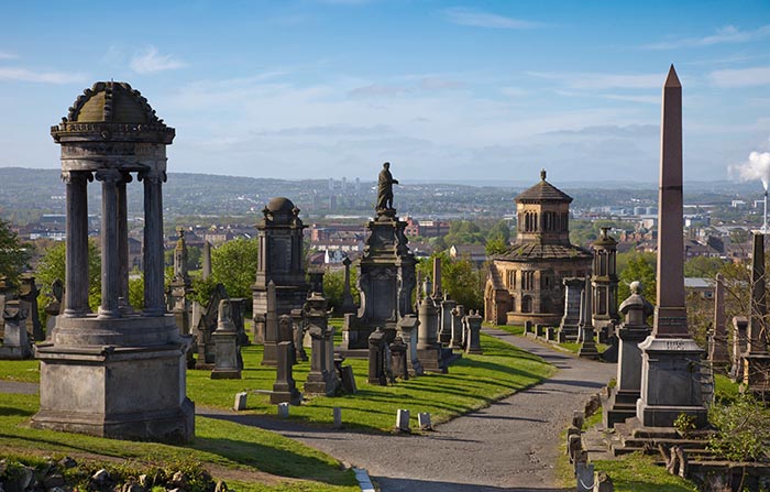 The Glasgow Necropolis