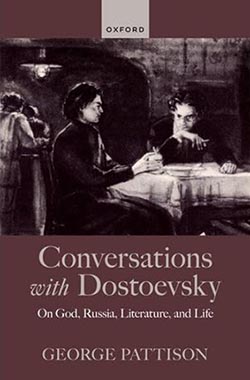 Book cover of Converstaions with Dostevsky