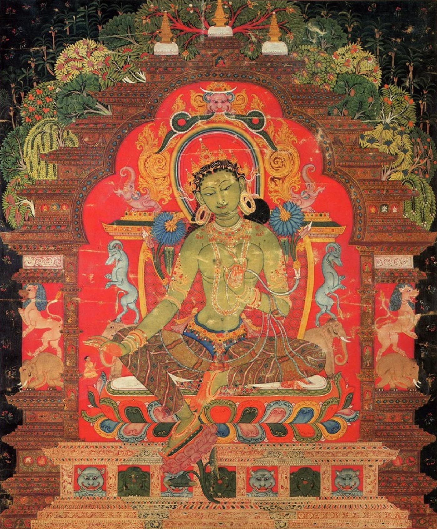 The Green Tara