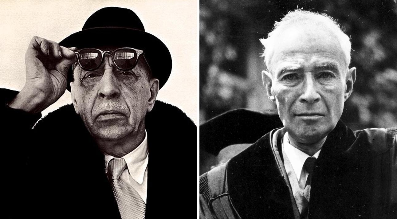 Stravinsky and Oppenheimer