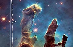 The Pillars or Creation Nebula