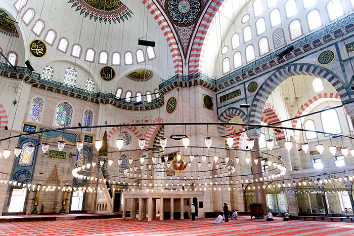 Suleymaniye Mosque, Istanbul