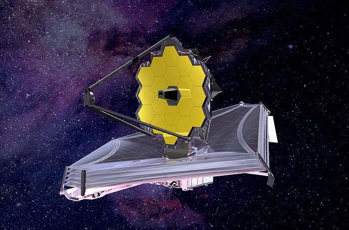 The James Webb Space Telescope