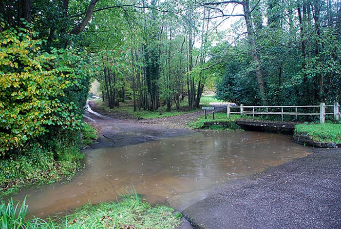 Newbridge Ford in the Ashdown Forest
