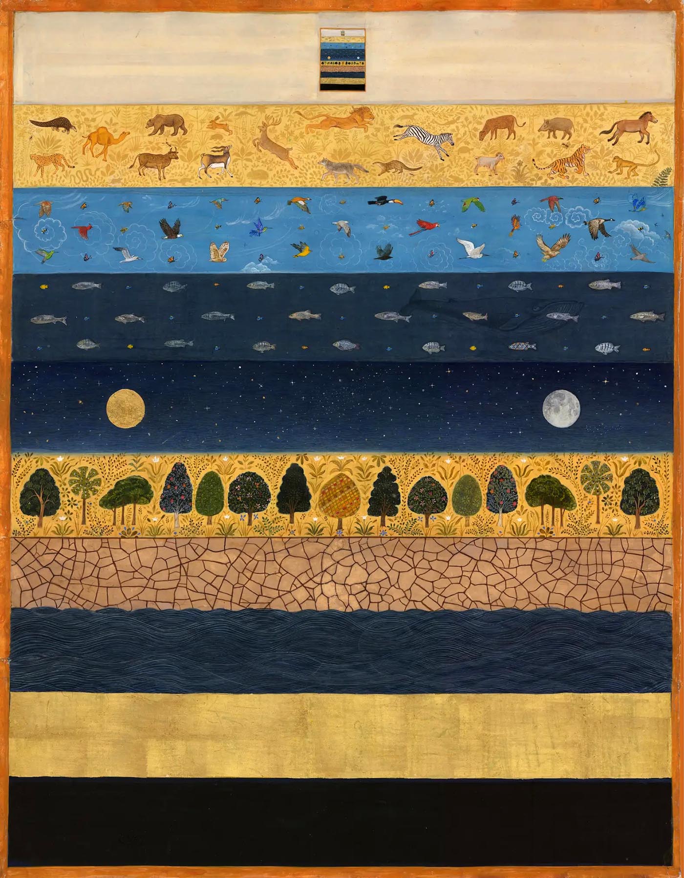 Jethro Buck painting: Genesis