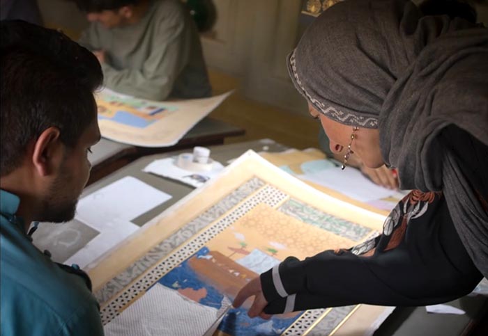 Shoshana Stewart, Director of The Turquoise Mountain Foundation in Kabul