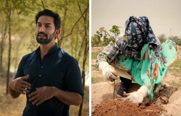 Manvedra Singh of the Dhun Project