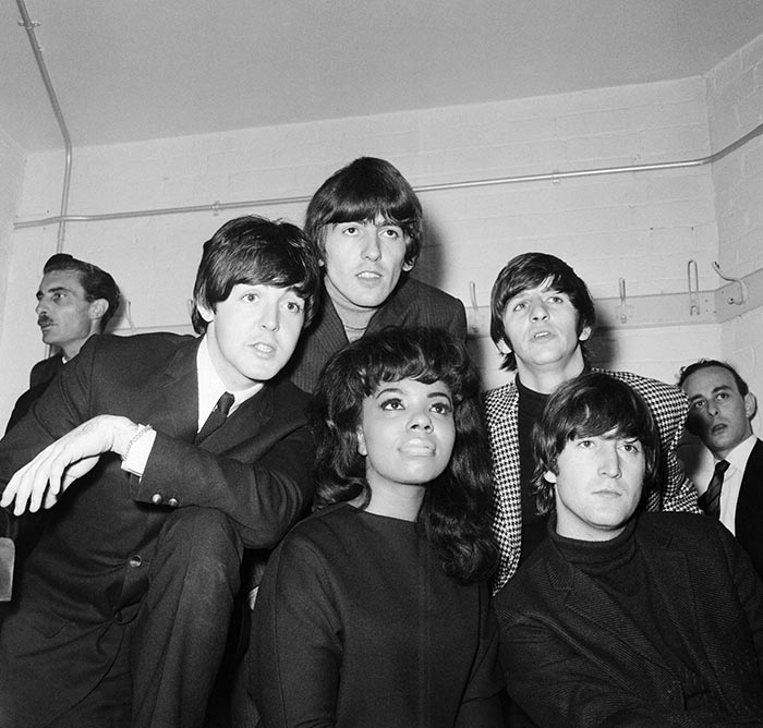 The Beatles with Mary Wells