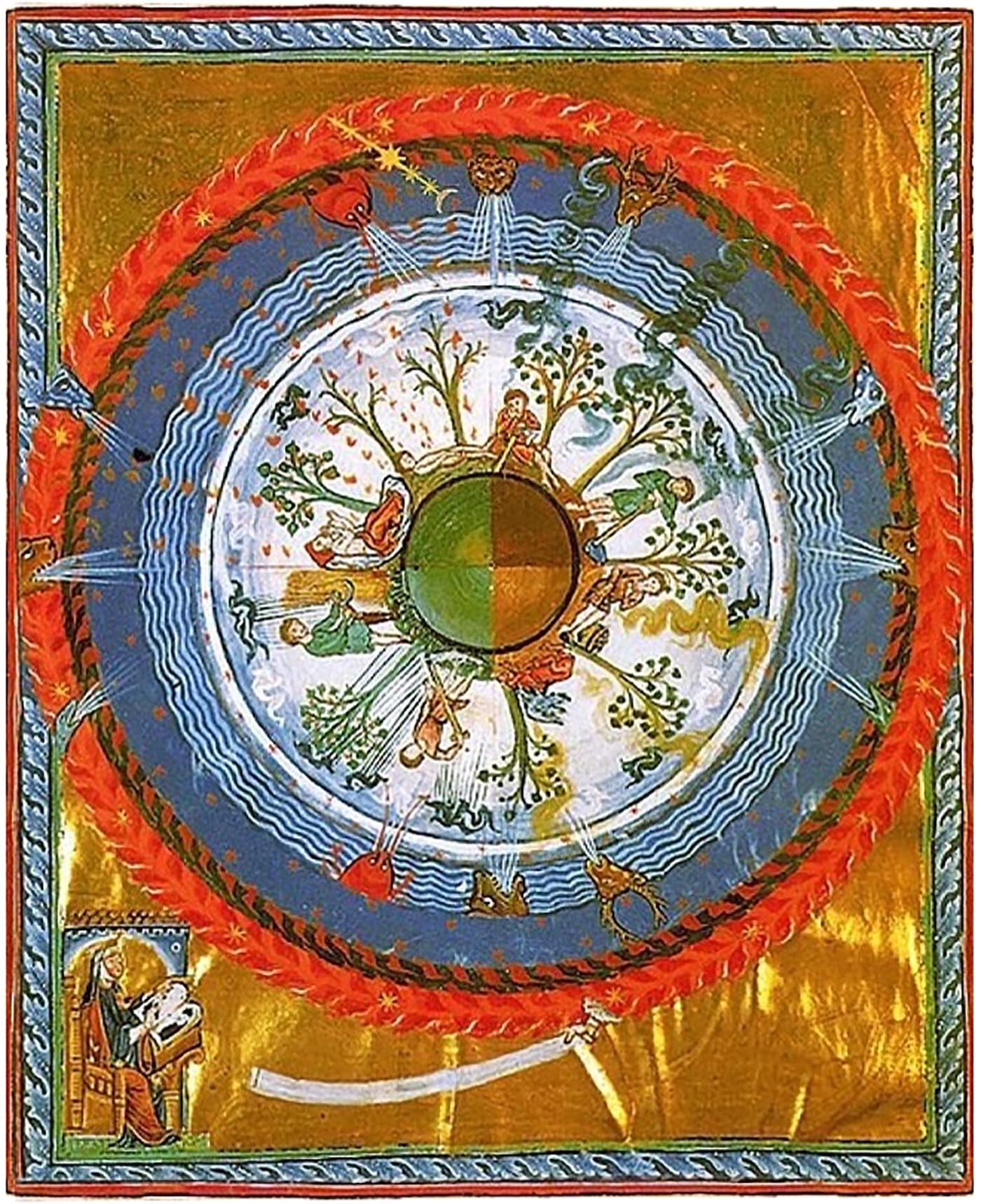 A depiction of ‘veriditas’