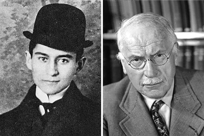 Franz Kafka and Carl Jung